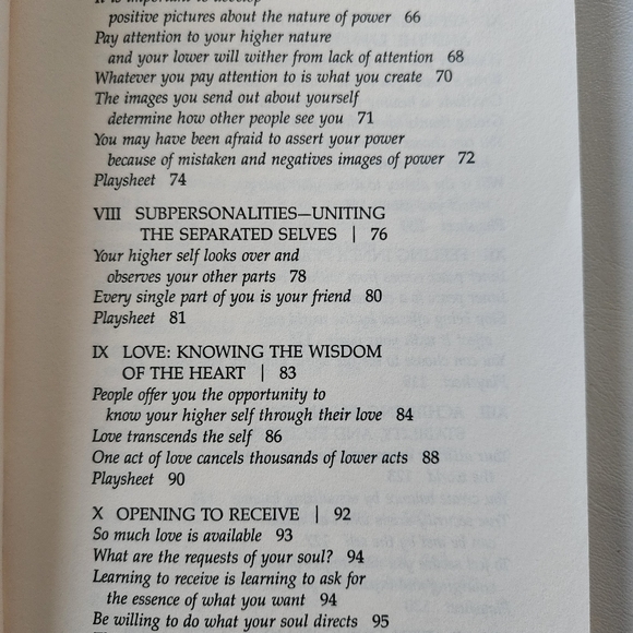 Living with Joy, keys to Personal Power and Spiritual Transformation book - Picture 8 of 13